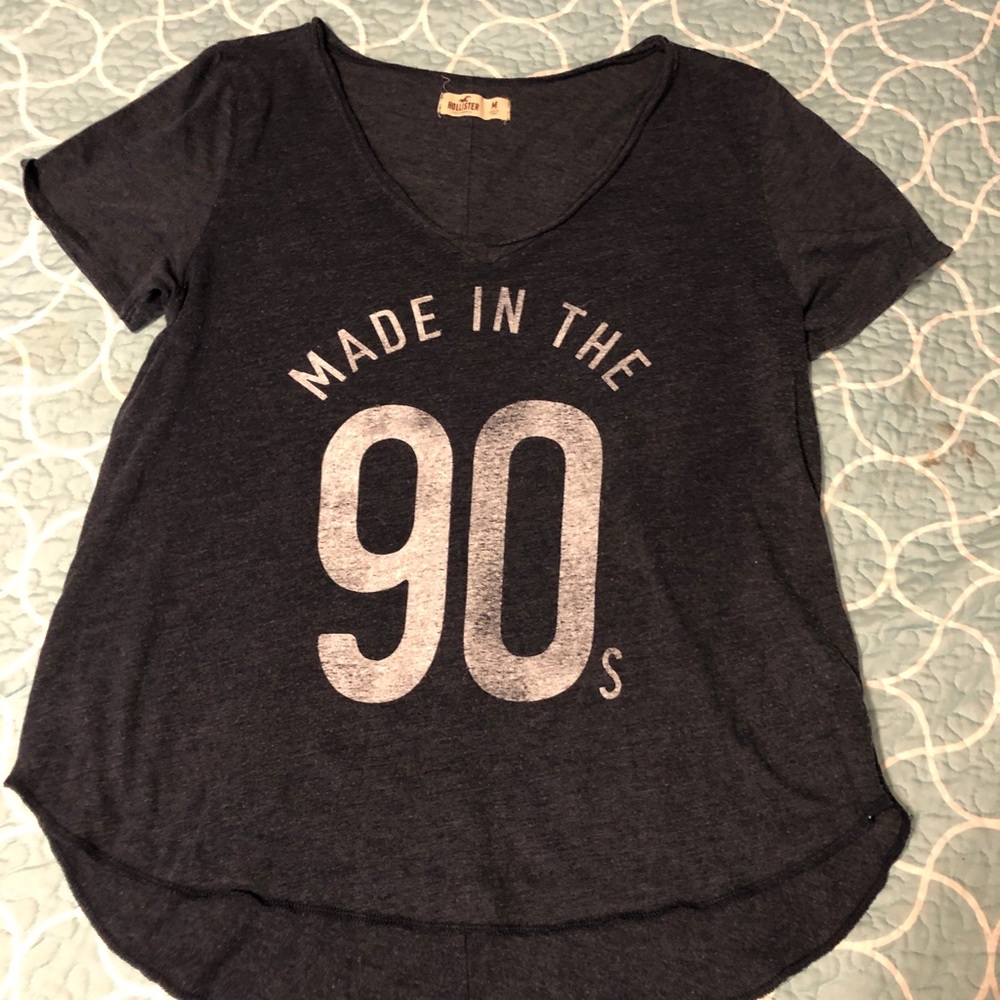 hollister tee